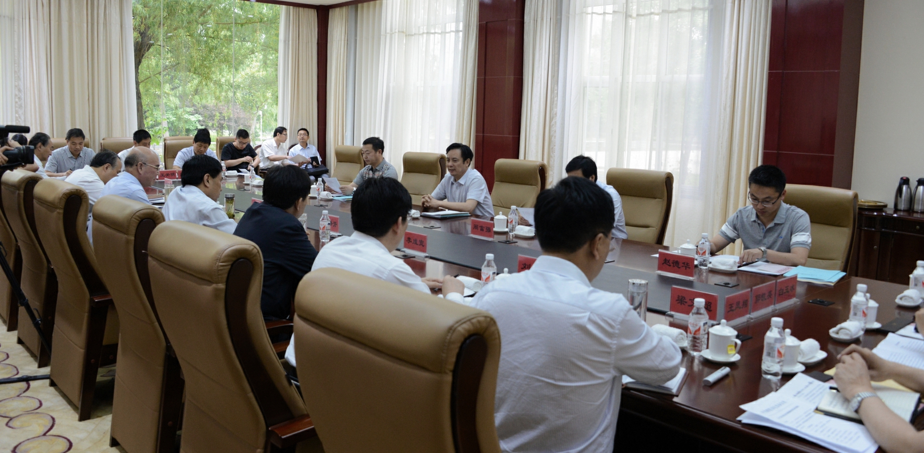 省纪委副书记汪中山到鹤壁市调研