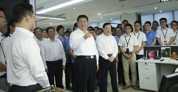 习近平调研时强调  党要管党丝毫不能松懈从严治党一刻不能放松