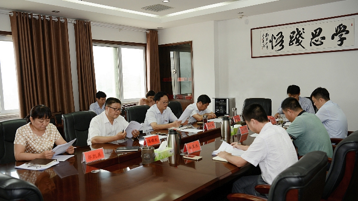 马锁文主持召开市纪委常委会 专题研究鹤壁市坚持标本兼治推进以案促改工作暂行办法