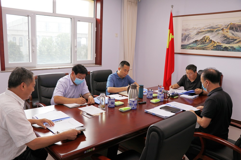 马富国主持召开专题会议时强调<br>深化政治巡察  发挥利剑作用 更好服务保障高质量富美鹤城建设<br>郭浩参加会议