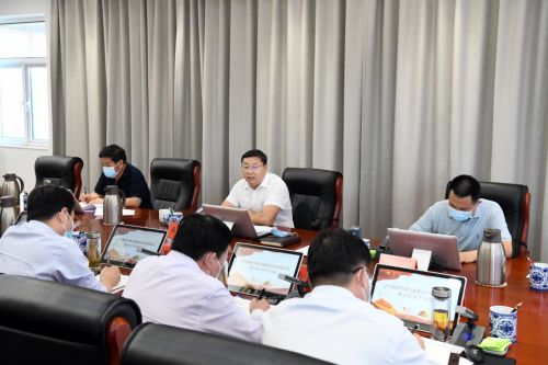市委常委会（扩大）会议召开<br>学习讨论省委书记楼阳生在省委工作会议上的讲话精神<br>马富国主持并讲话 郭浩参加