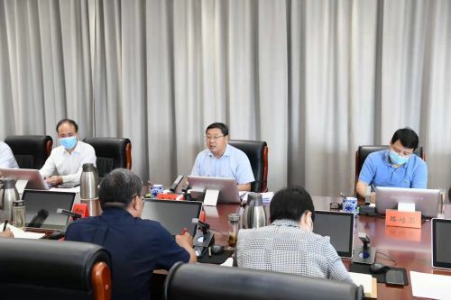 马富国主持召开专题会议 研究部署市第十次党代会筹备工作