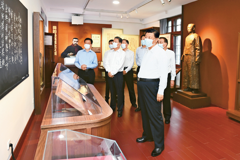 《求是》杂志发表习近平总书记重要文章《用好红色资源、赓续红色血脉，努力创造无愧于历史和人民的新业绩》