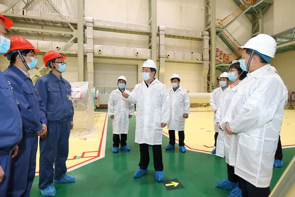 楼阳生在平顶山市调研时强调 壮大新动能 奋进百强市