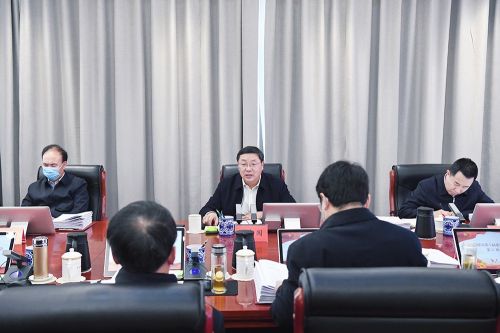 市委常委会召开会议 学习贯彻习近平总书记重要讲话精神 马富国主持并讲话