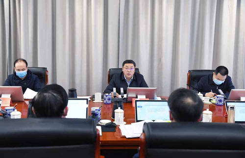 市委常委会召开会议 <br>学习贯彻习近平总书记重要讲话精神  传达学习全国两会精神 <br>马富国主持并讲话