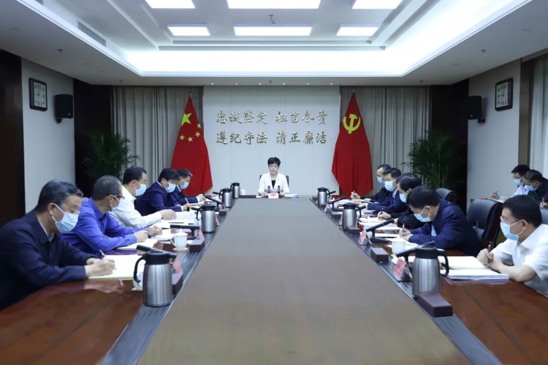 曲孝丽:完整准确全面贯彻新发展理念 构建纪检监察工作高质量发展新格局