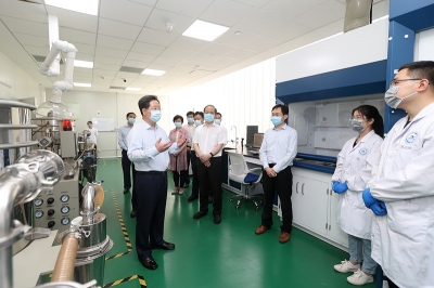 楼阳生在省科学院调研时强调<br>建设一流平台 提供一流服务 引育一流人才 多出一流成果