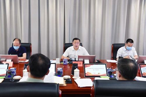 市委常委会召开会议 学习贯彻习近平总书记重要讲话精神 马富国主持并讲话 郭浩出席