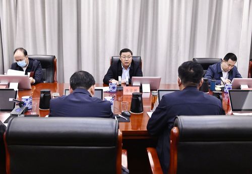 全市经济运行周研判调度第二十六次会议召开 马富国郭浩参加