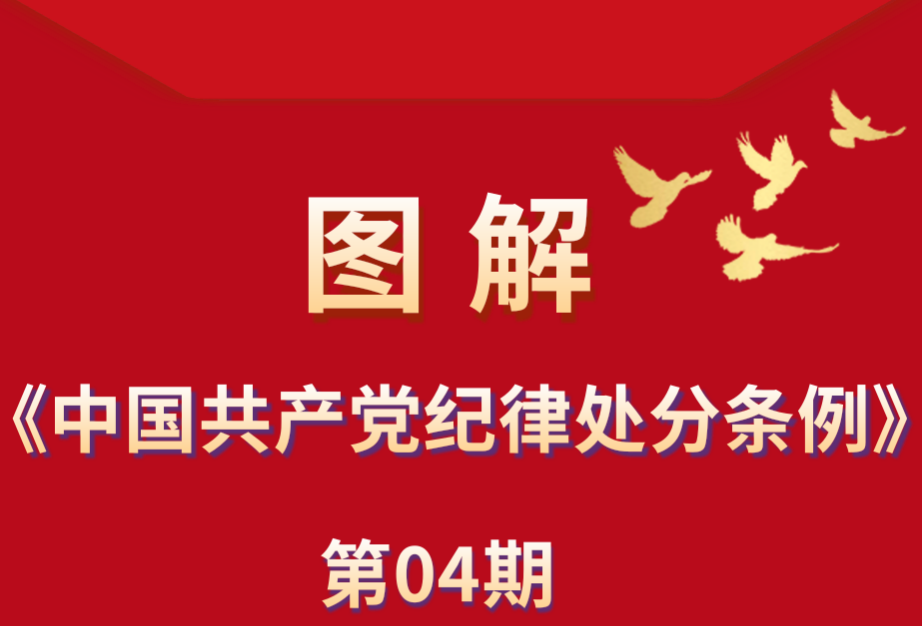 纪律教育丨图解《中国共产党纪律处分条例》④