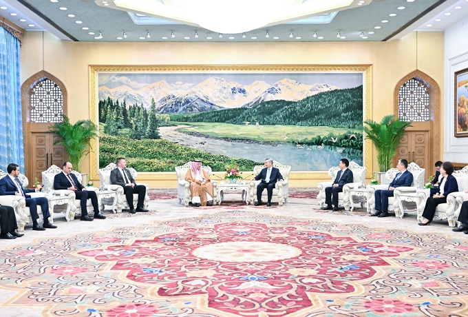 李希会见出席联合国全球反腐败执法合作网络全体会议部分高级别代表