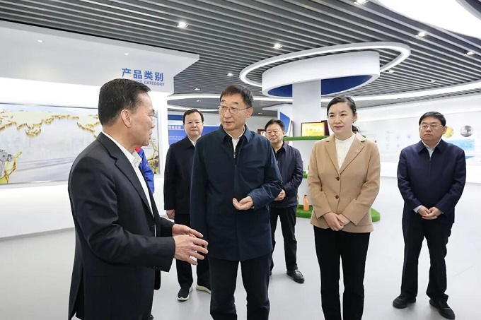 刘宁到信阳市平桥商城固始淮滨调研时强调：推动创新链与产业链深度融合 以新发展理念引领高质量发展