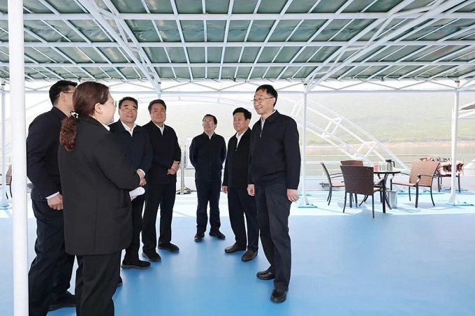 刘宁到南阳平顶山调研推进南水北调后续工程高质量发展工作 牢记殷殷嘱托 加强水质保护 全力守护“一泓清水永续北上”