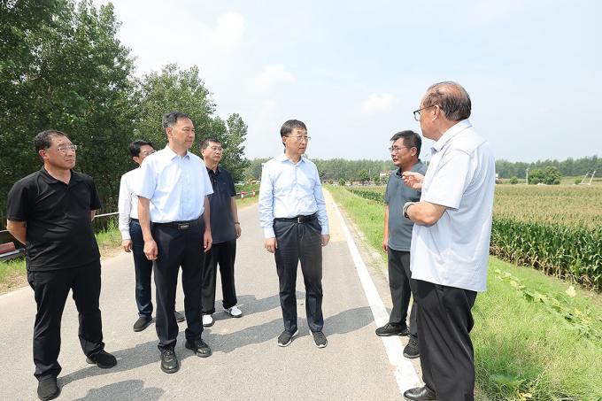 刘宁到周口漯河督导调研防汛和灾后重建工作时强调 有力有序推进灾后恢复重建工作 加快防灾减灾救灾能力整体提升